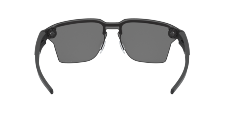 Oakley Lugplate - 413902 - Satin Black - Prizm Black — King Sunglass